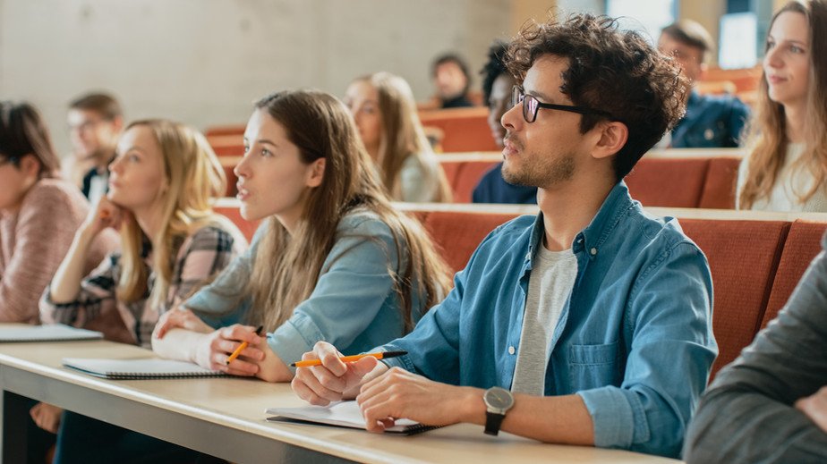 university lecture hall